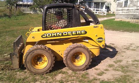 2000 john deere 250 skid steer reviews|john deere 250 series 2.